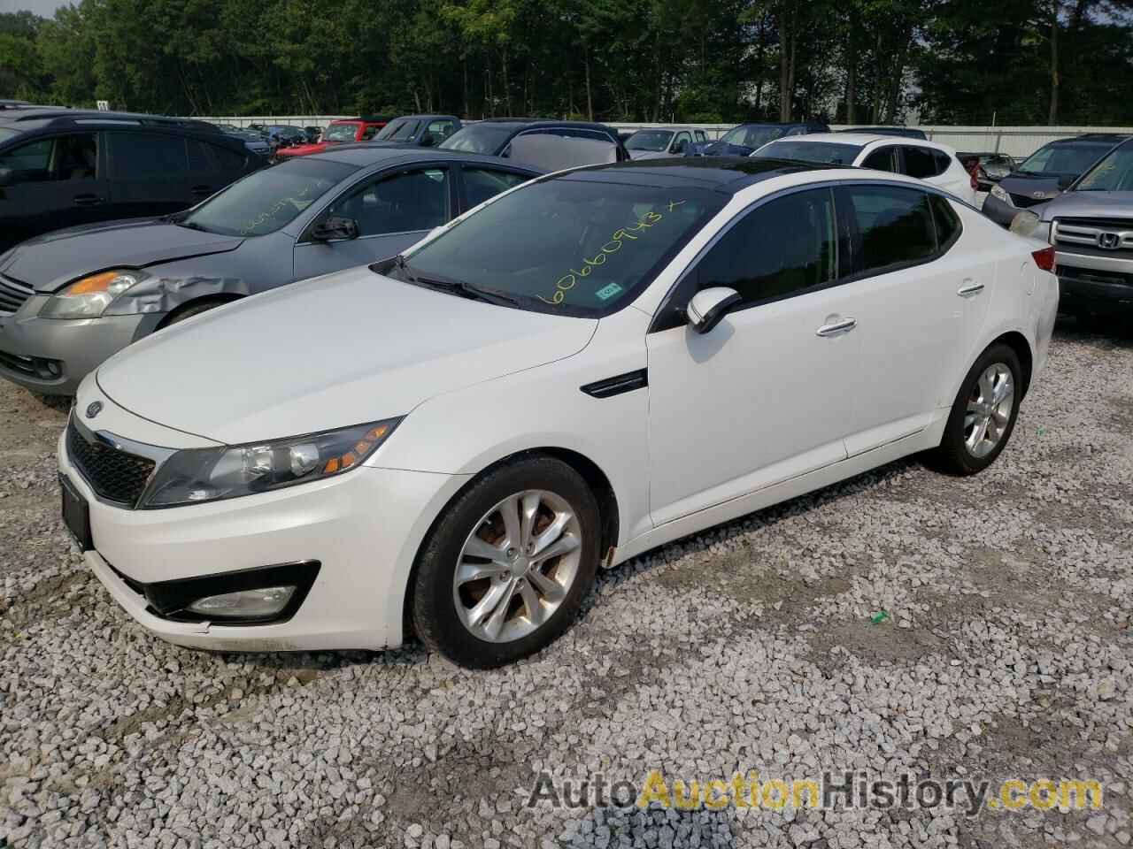 2012 KIA OPTIMA EX, 5XXGN4A70CG042996