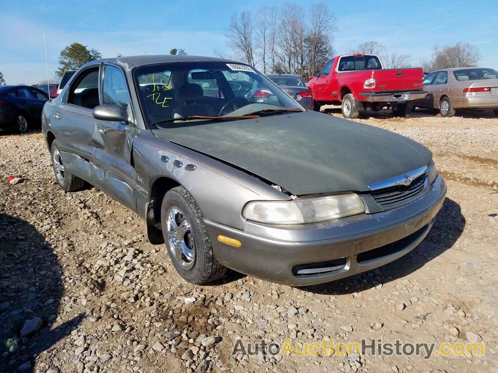 1996 MAZDA 626 DX, 1YVGE22CXT5540640