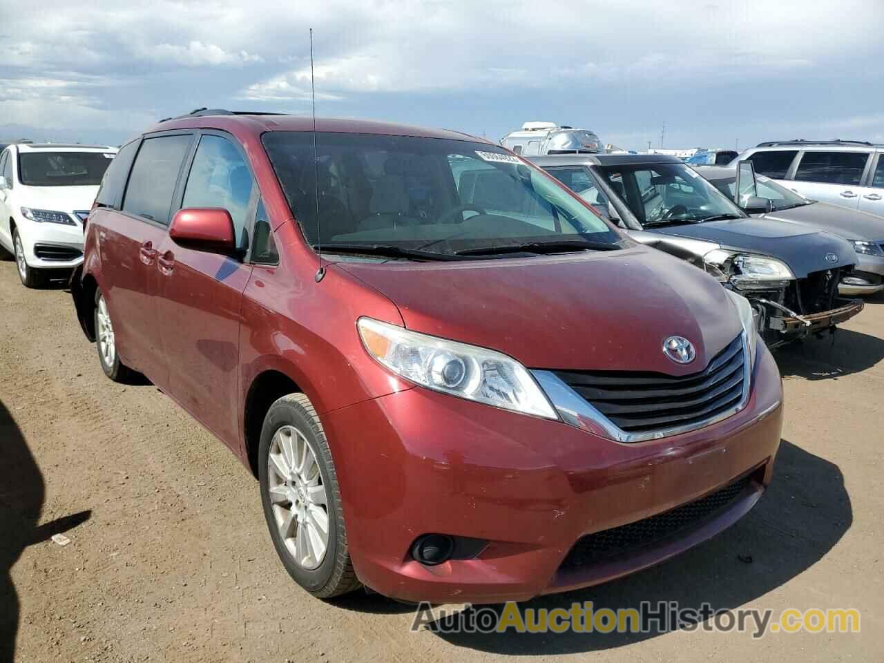 2011 TOYOTA SIENNA LE, 5TDJK3DC6BS005515