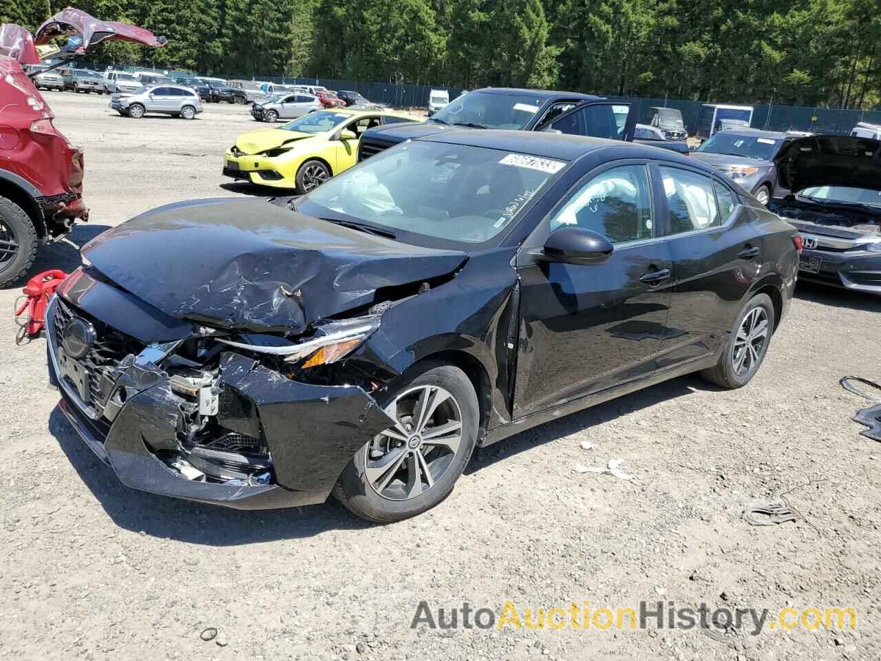 2022 NISSAN SENTRA SV, 3N1AB8CV6NY286294