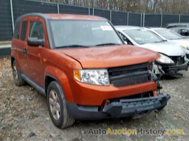 2010 HONDA ELEMENT EX EX, 5J6YH2H74AL005432