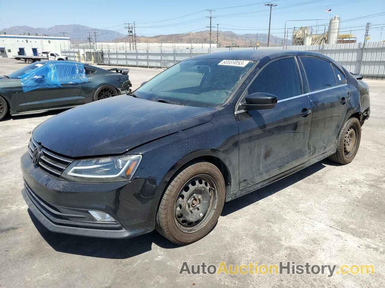 2017 VOLKSWAGEN JETTA S, 3VW167AJ4HM392523