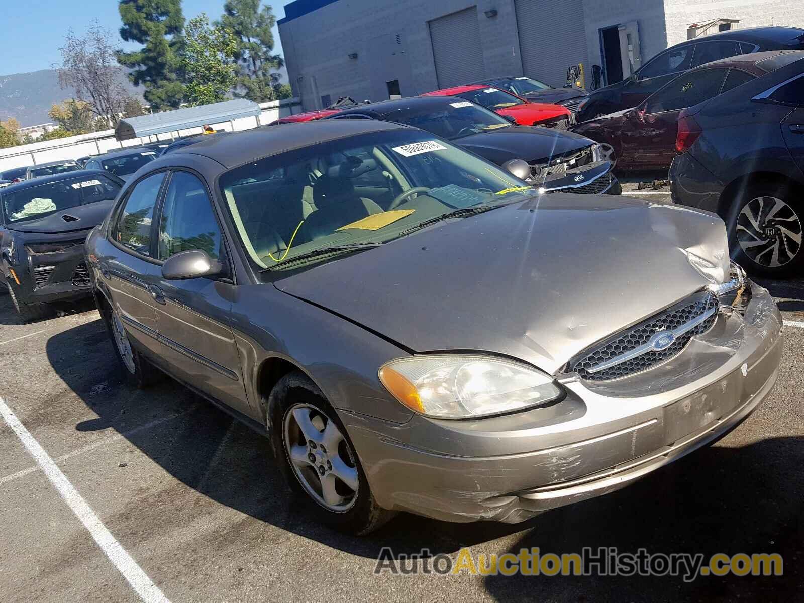 2003 FORD TAURUS SES SES, 1FAFP55U83G156545