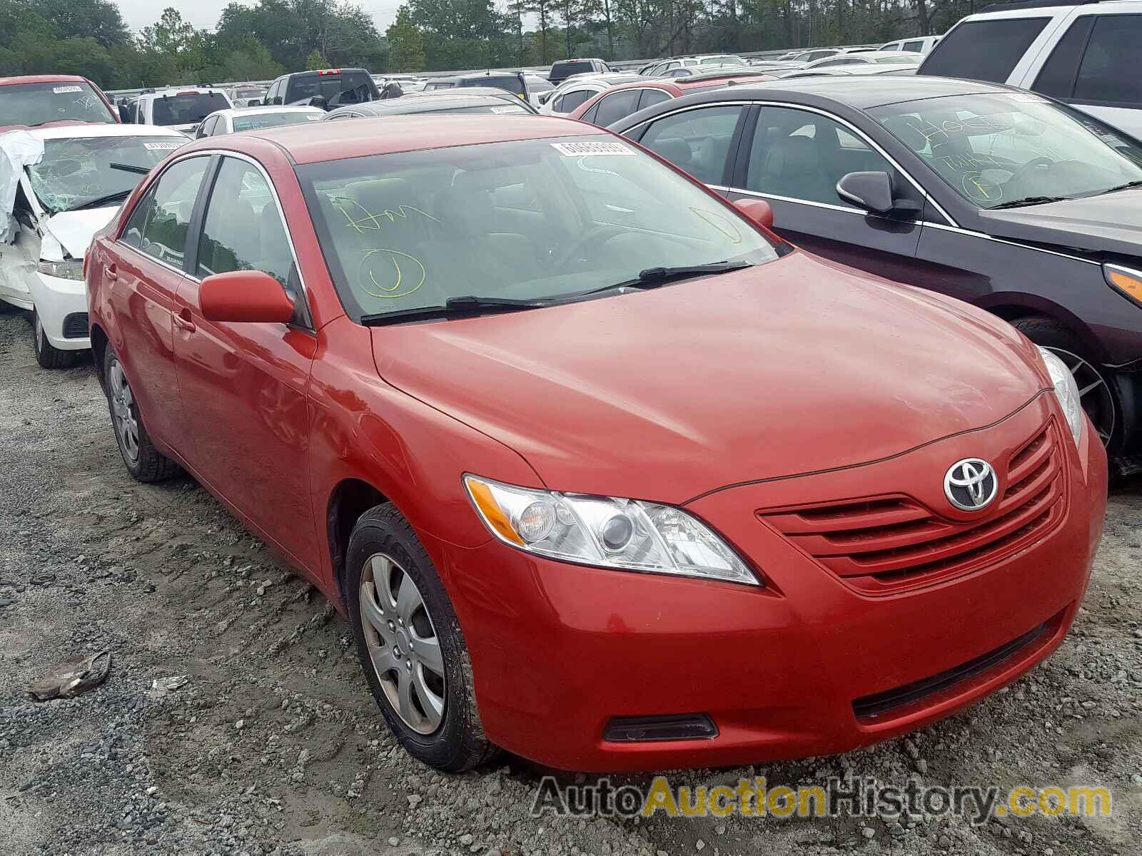 2009 TOYOTA CAMRY BASE BASE, 4T1BE46K59U356116