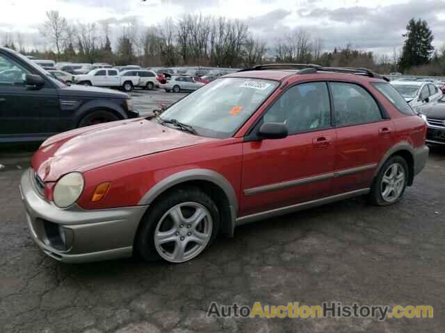 2003 SUBARU IMPREZA OUTBACK SPORT, JF1GG68523G801768