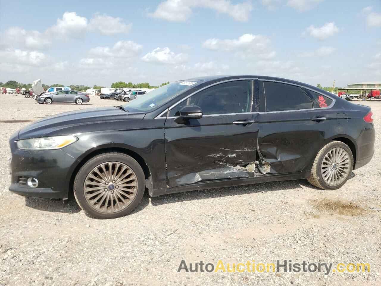 2013 FORD FUSION TITANIUM, 3FA6P0K93DR156174