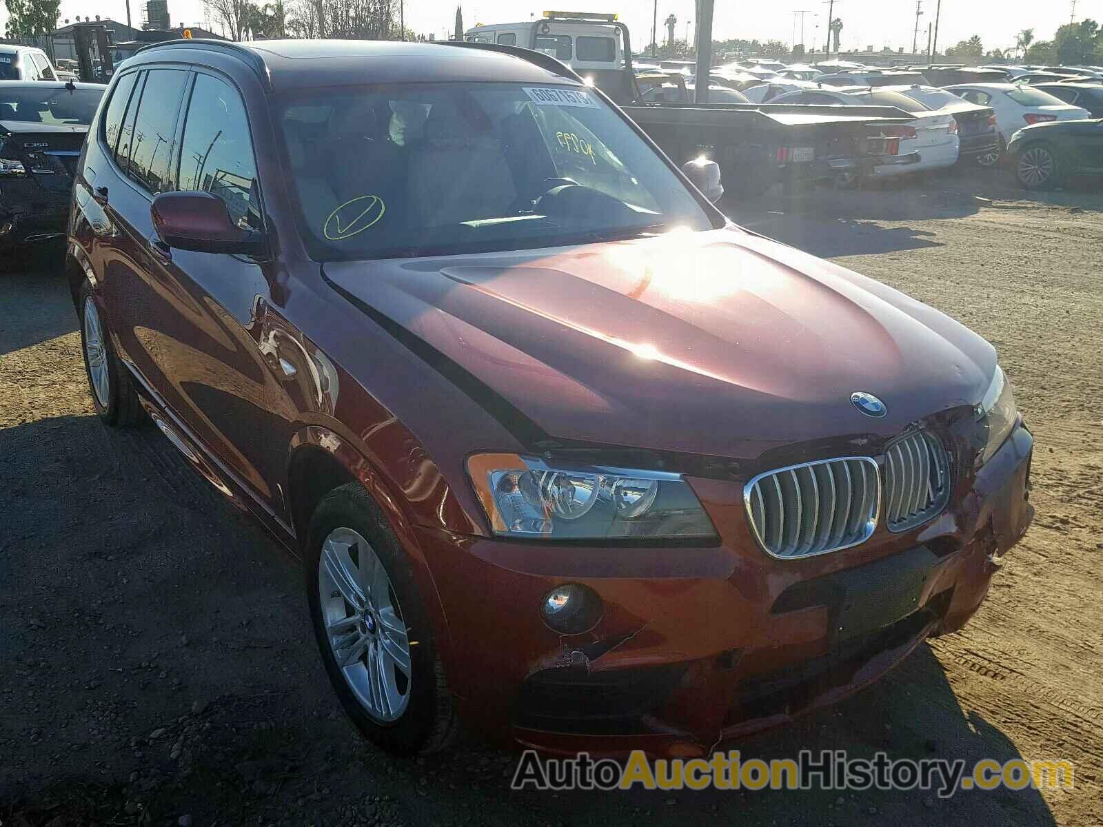 2012 BMW X3 XDRIVE2 XDRIVE28I, 5UXWX5C59CL728928