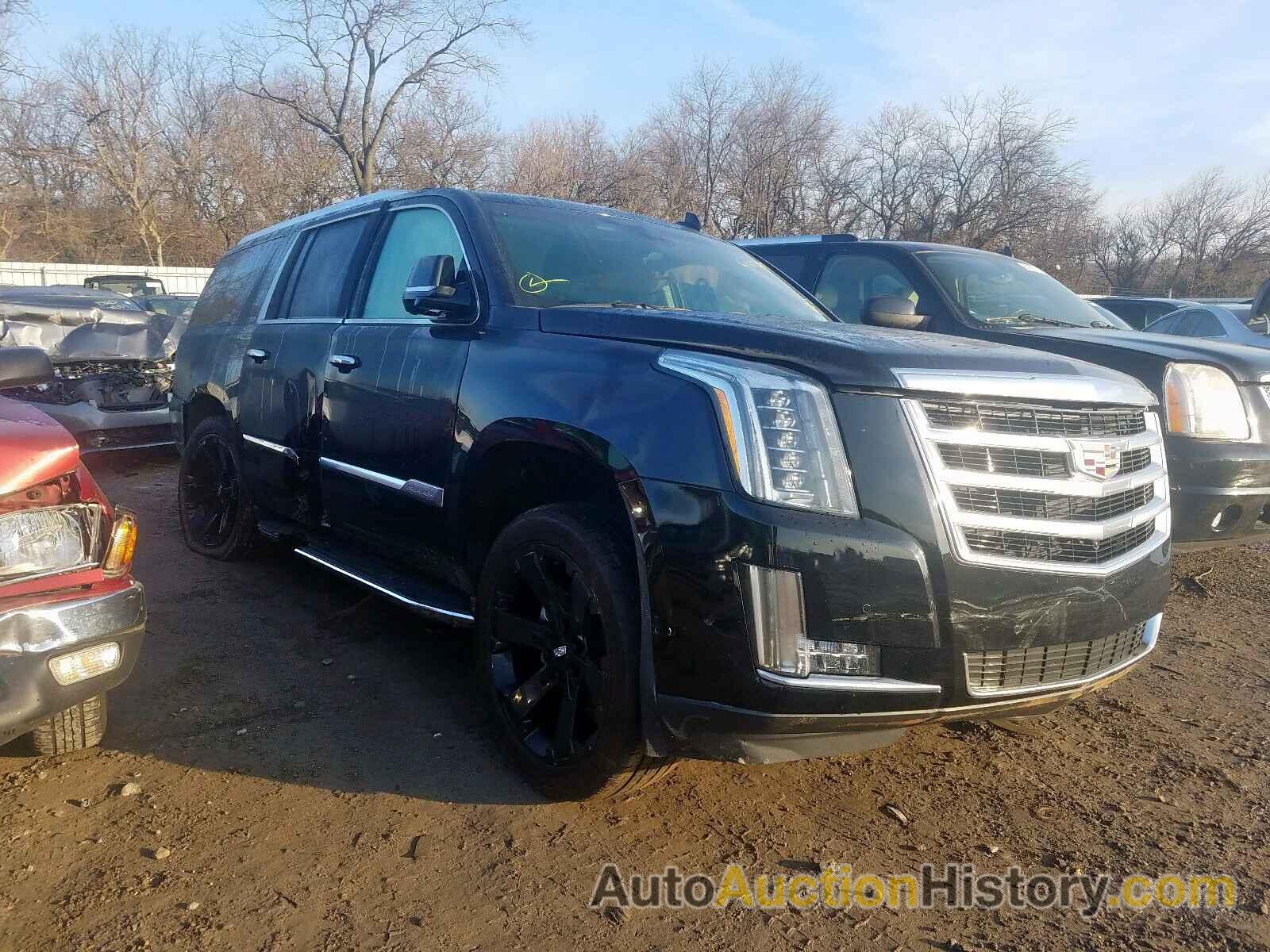 2018 CADILLAC ESCALADE E ESV LUXURY, 1GYS4HKJ3JR209998