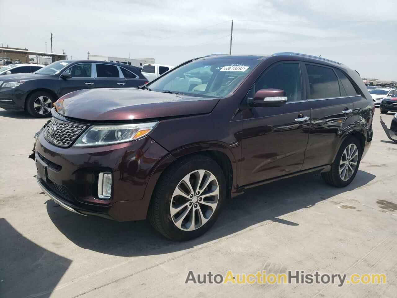 2015 KIA SORENTO SX, 5XYKW4A79FG639149