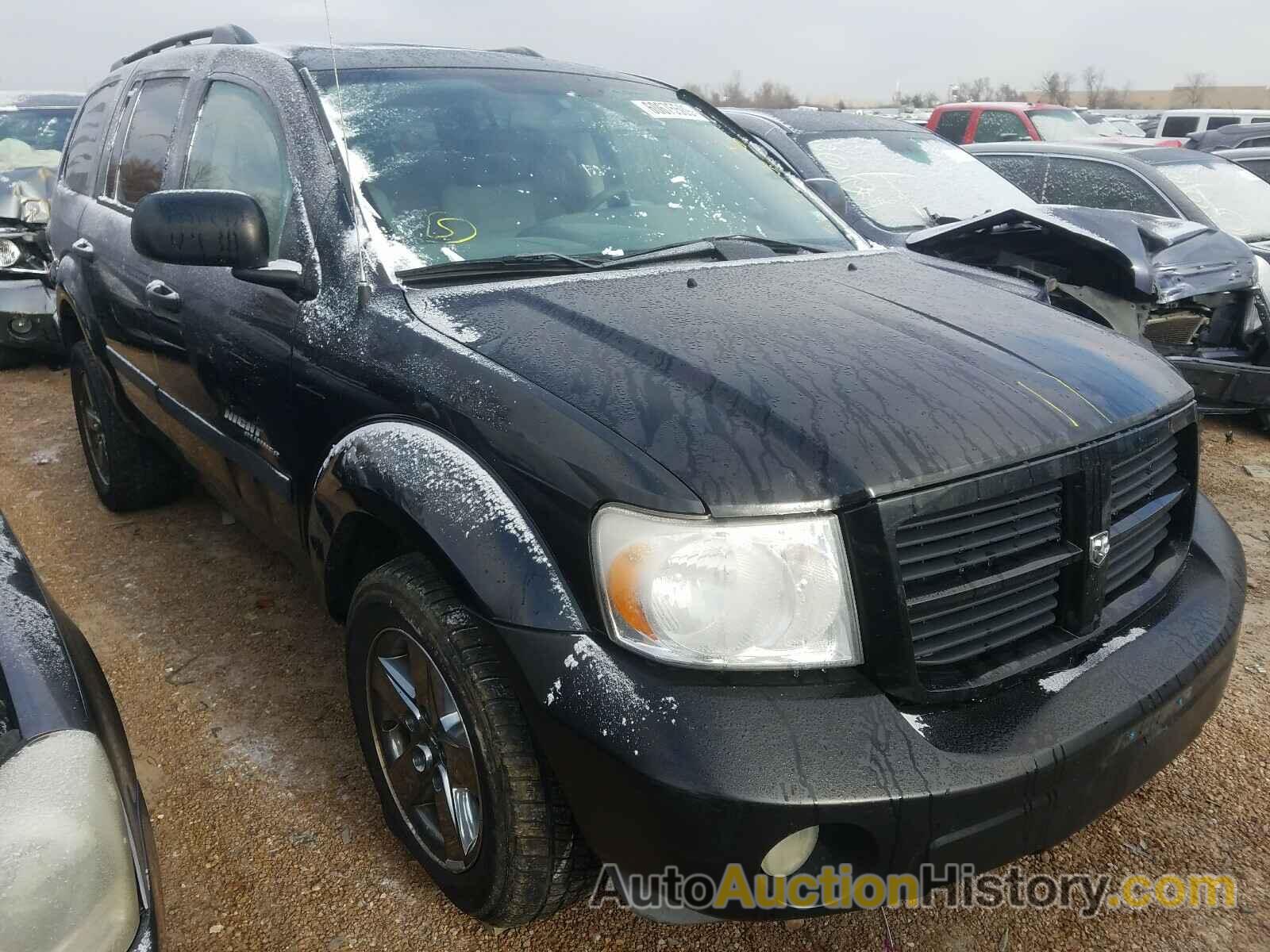 2007 DODGE DURANGO SL SLT, 1D8HB48207F554092