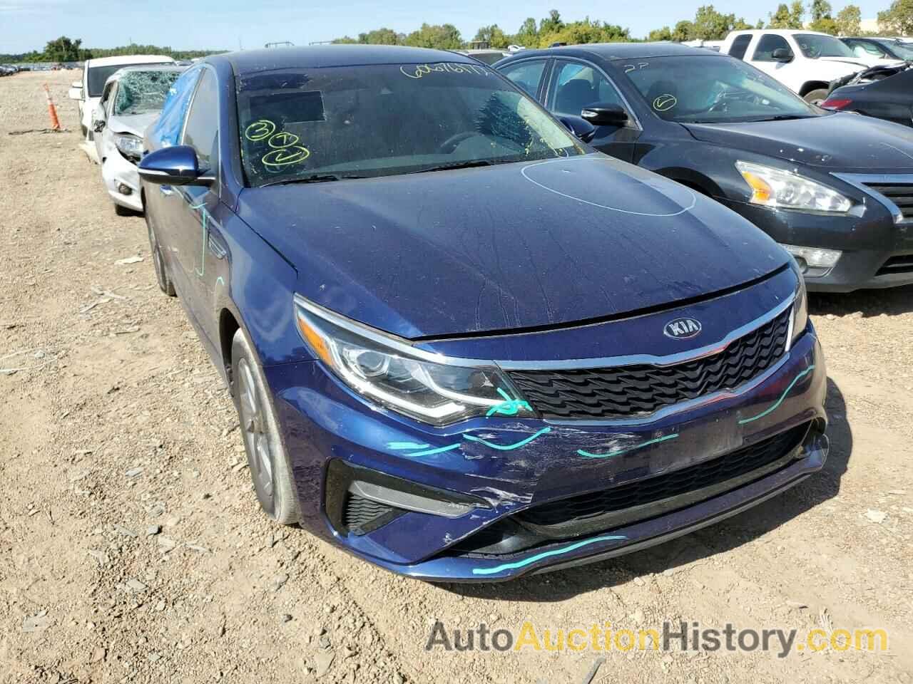 2019 KIA OPTIMA LX, 5XXGT4L39KG331017