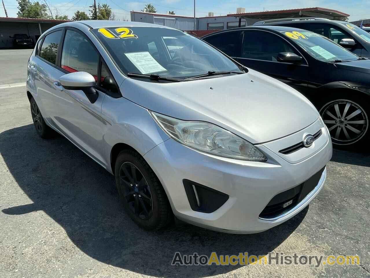 2012 FORD FIESTA SE, 3FADP4EJ0CM198642