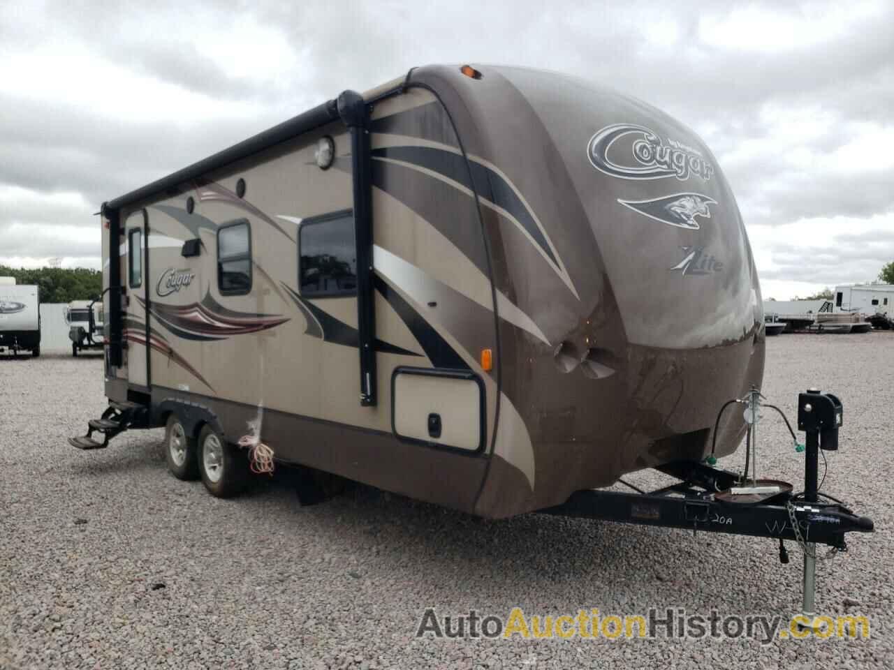 2015 KEYSTONE COUGAR, 4YDT268245C121309