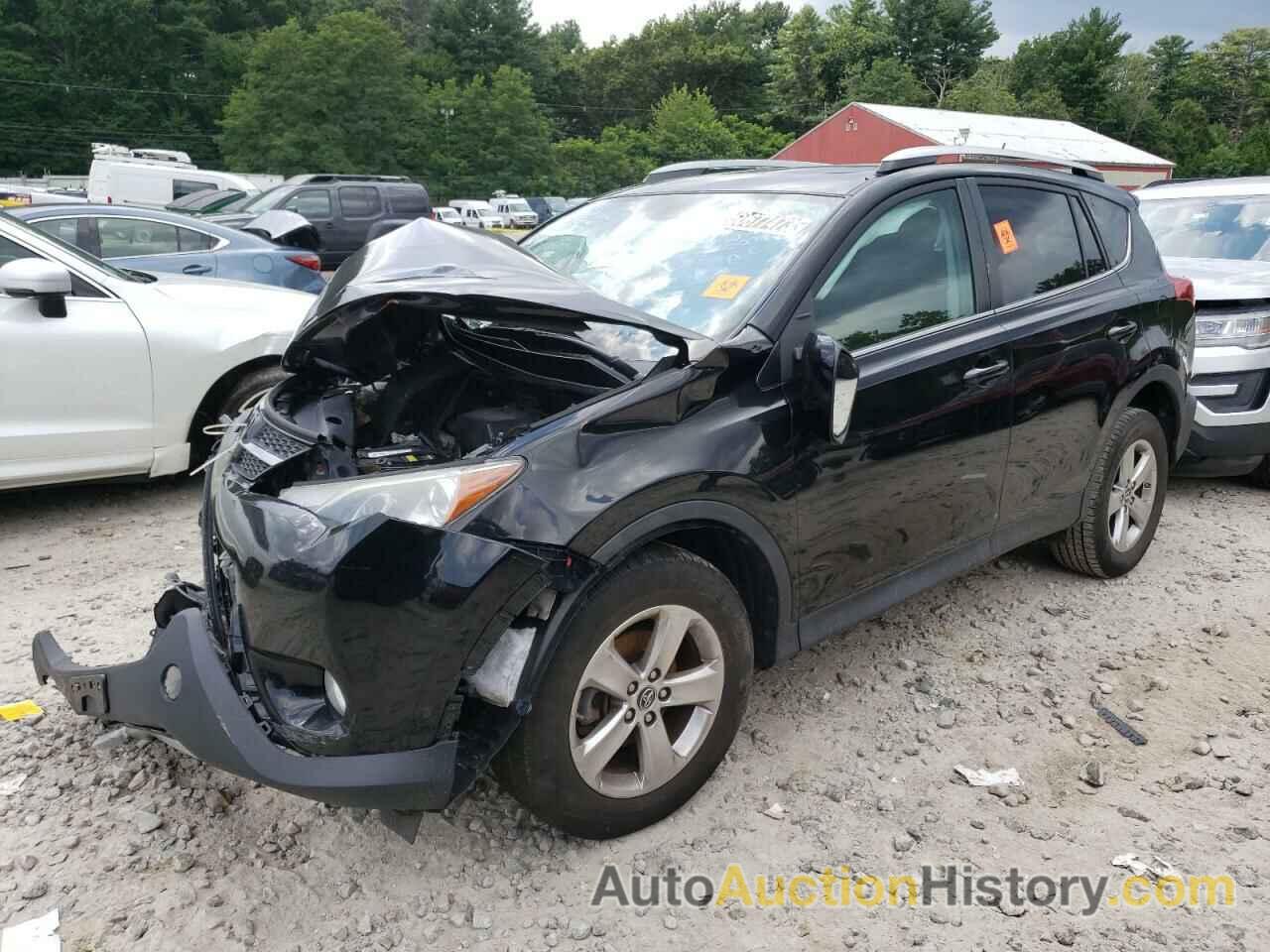 2015 TOYOTA RAV4 XLE, 2T3RFREV4FW238081