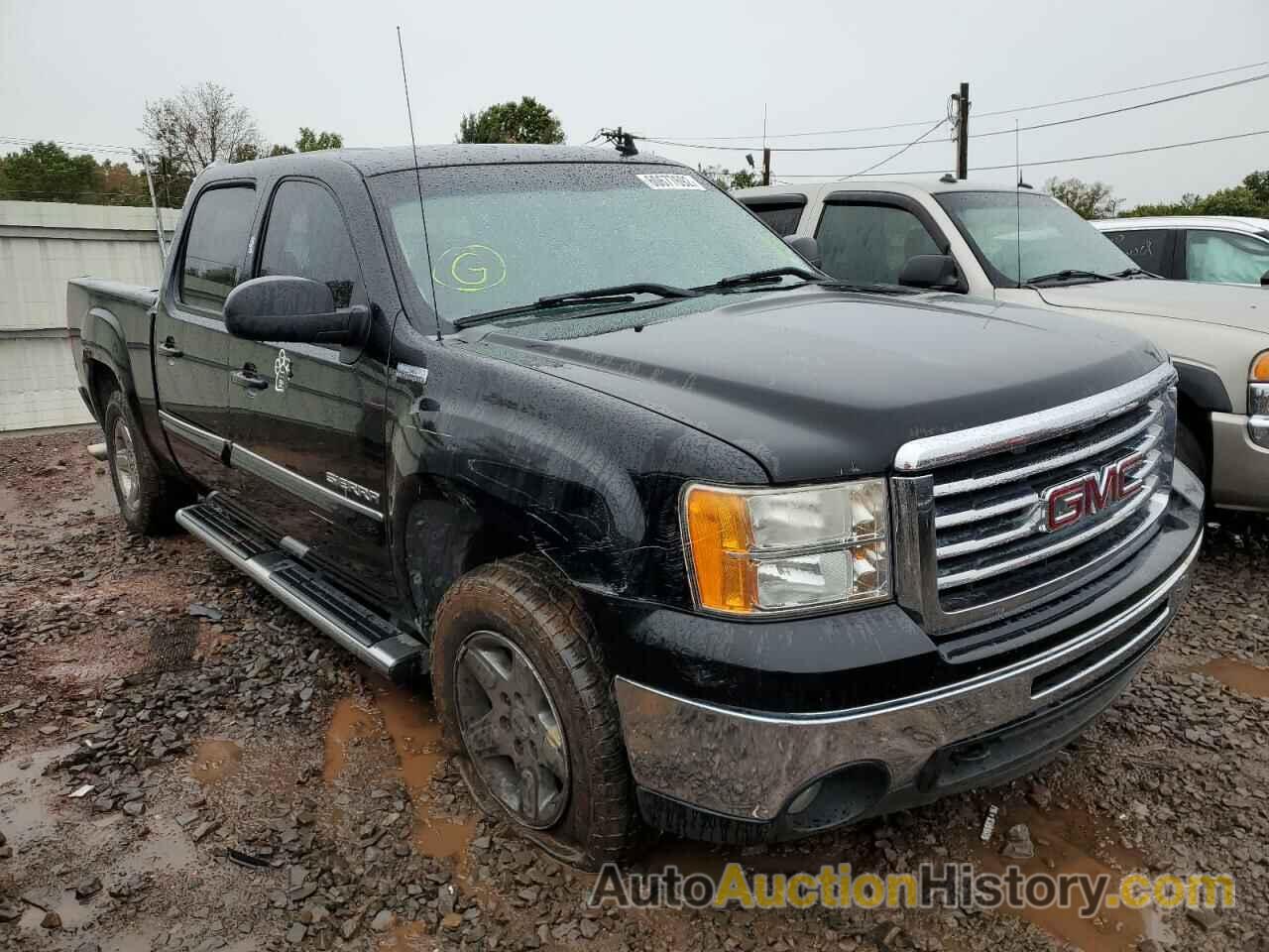 2010 GMC SIERRA K1500 SLT, 3GTRKWE38AG112923