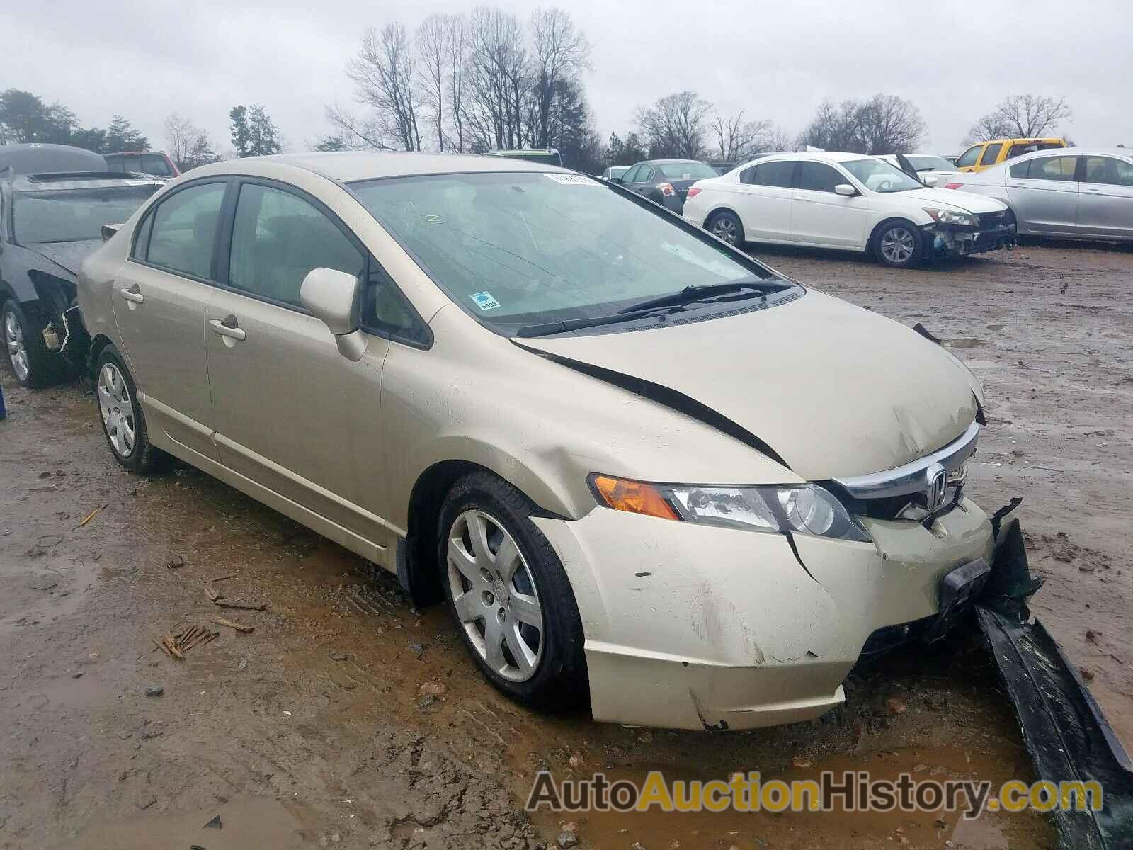 2008 HONDA CIVIC LX LX, 1HGFA16528L000819