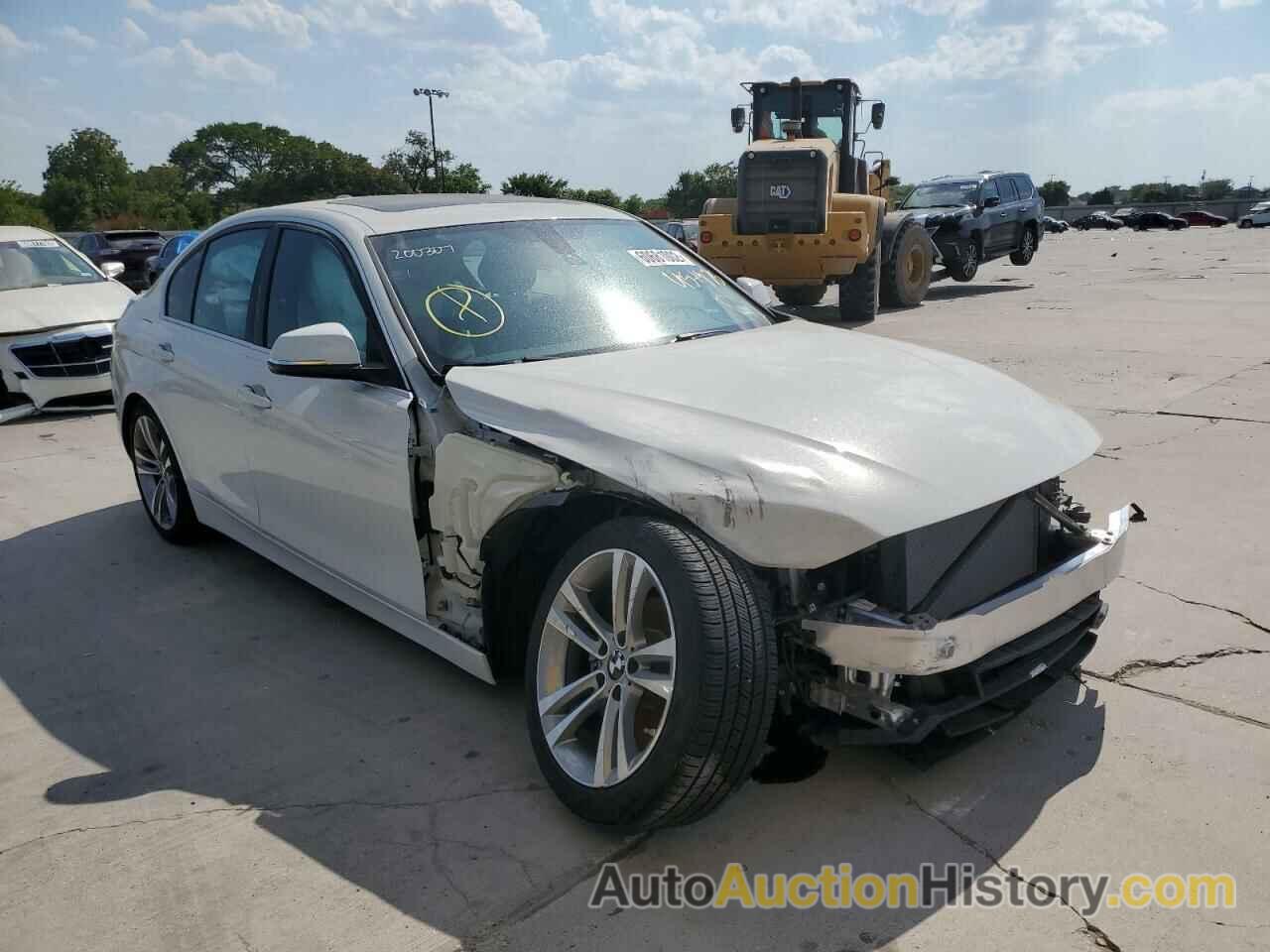 2017 BMW 3 SERIES I, WBA8B9G34HNU54975