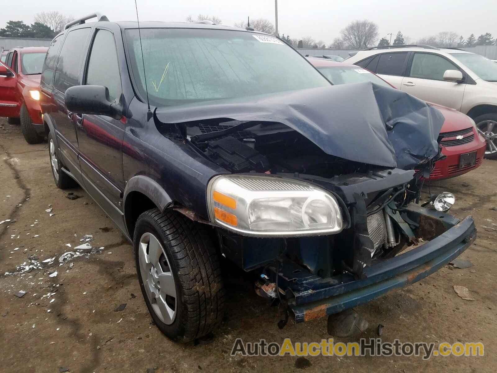 2006 PONTIAC MONTANA SV SV6, 1GMDV33L96D126154