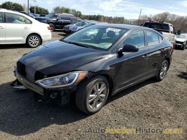 HYUNDAI ELANTRA SEL, KMHD84LF4JU504171