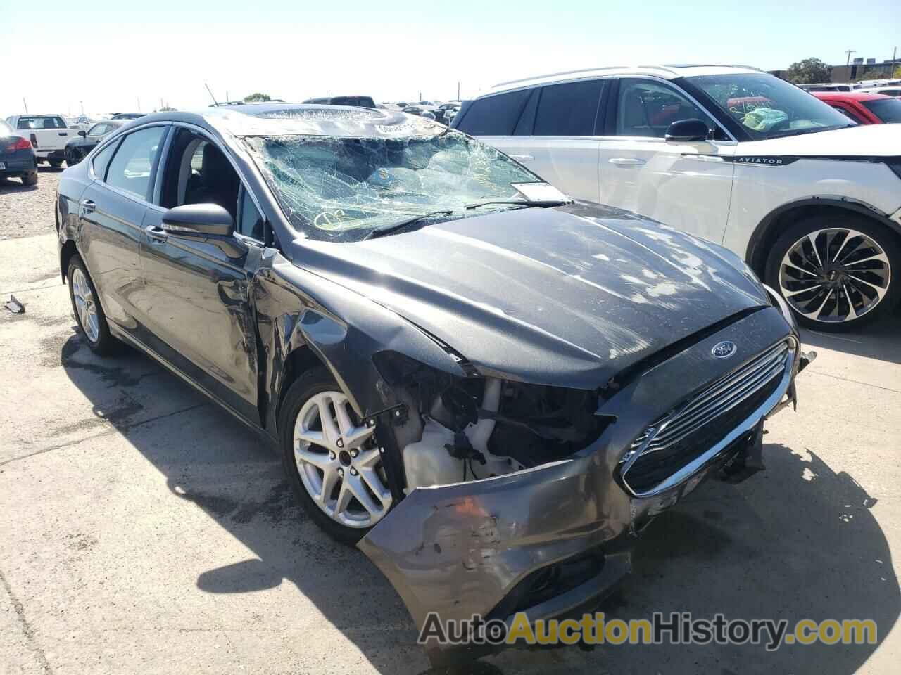 2016 FORD FUSION SE, 3FA6P0HDXGR317085