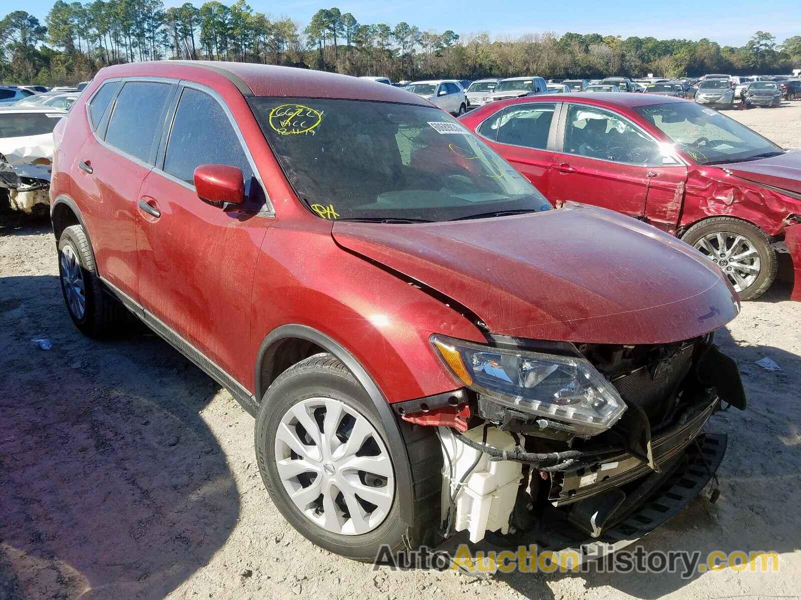 2016 NISSAN ROGUE S S, JN8AT2MT3GW001375