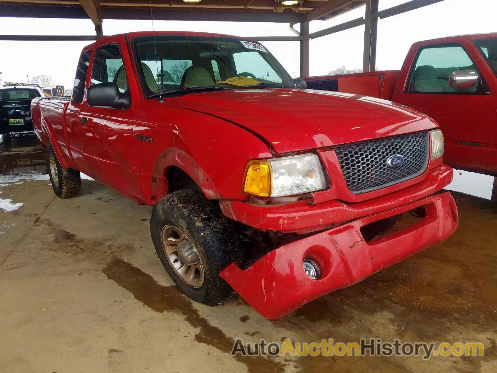 2002 FORD RANGER SUP SUPER CAB, 1FTYR44U62PA35469