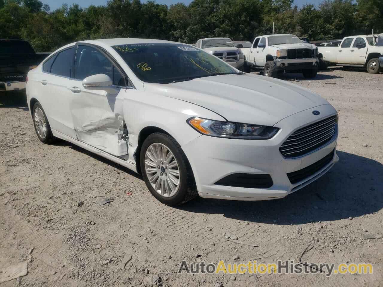 2016 FORD FUSION SE HYBRID, 3FA6P0LU1GR404218