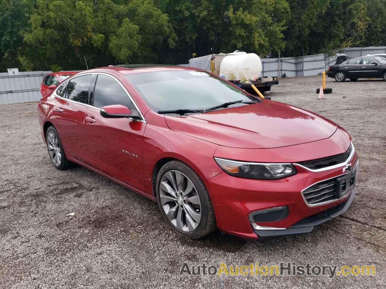 2016 CHEVROLET MALIBU PREMIER, 1G1ZH5SX4GF282070