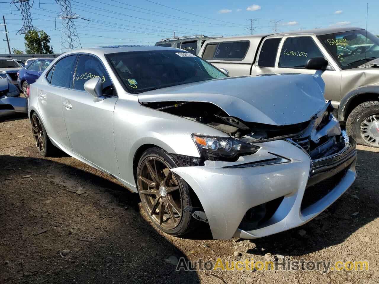 2014 LEXUS IS 250, JTHCF1D26E5013938