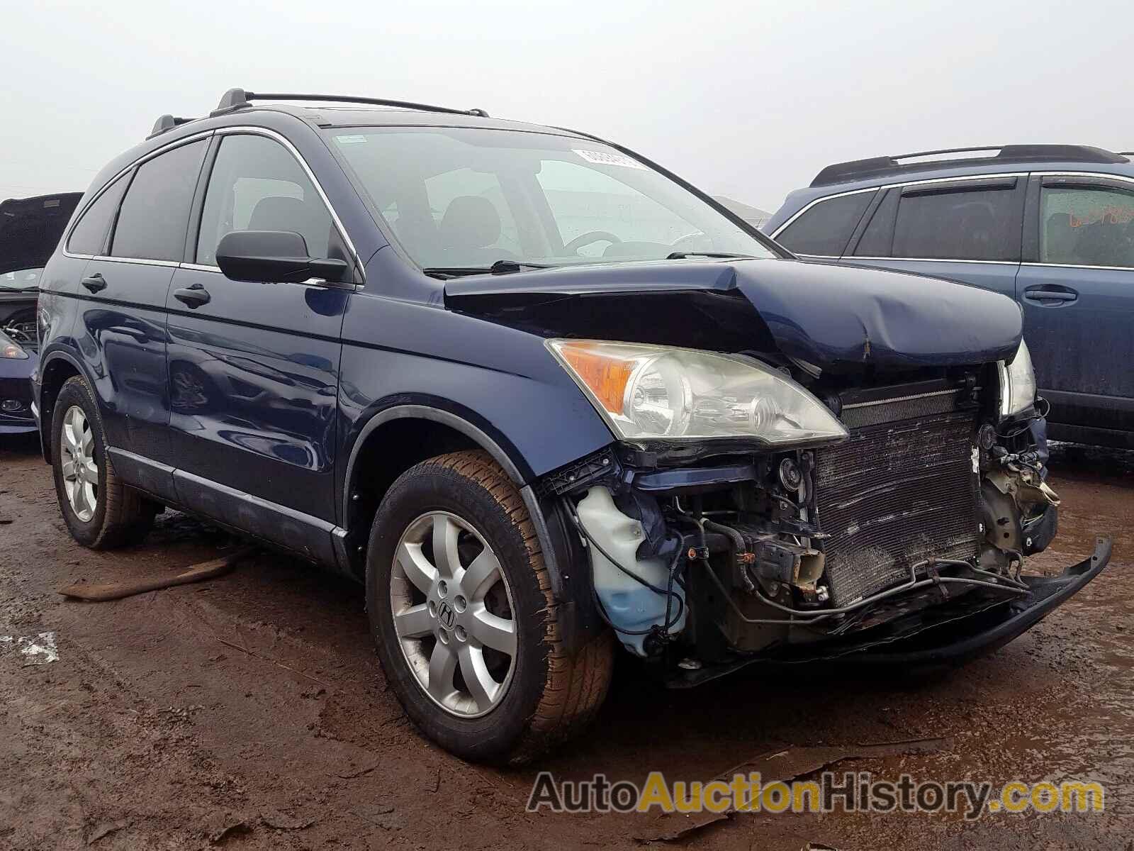 2008 HONDA CR-V EX EX, 5J6RE48578L004325