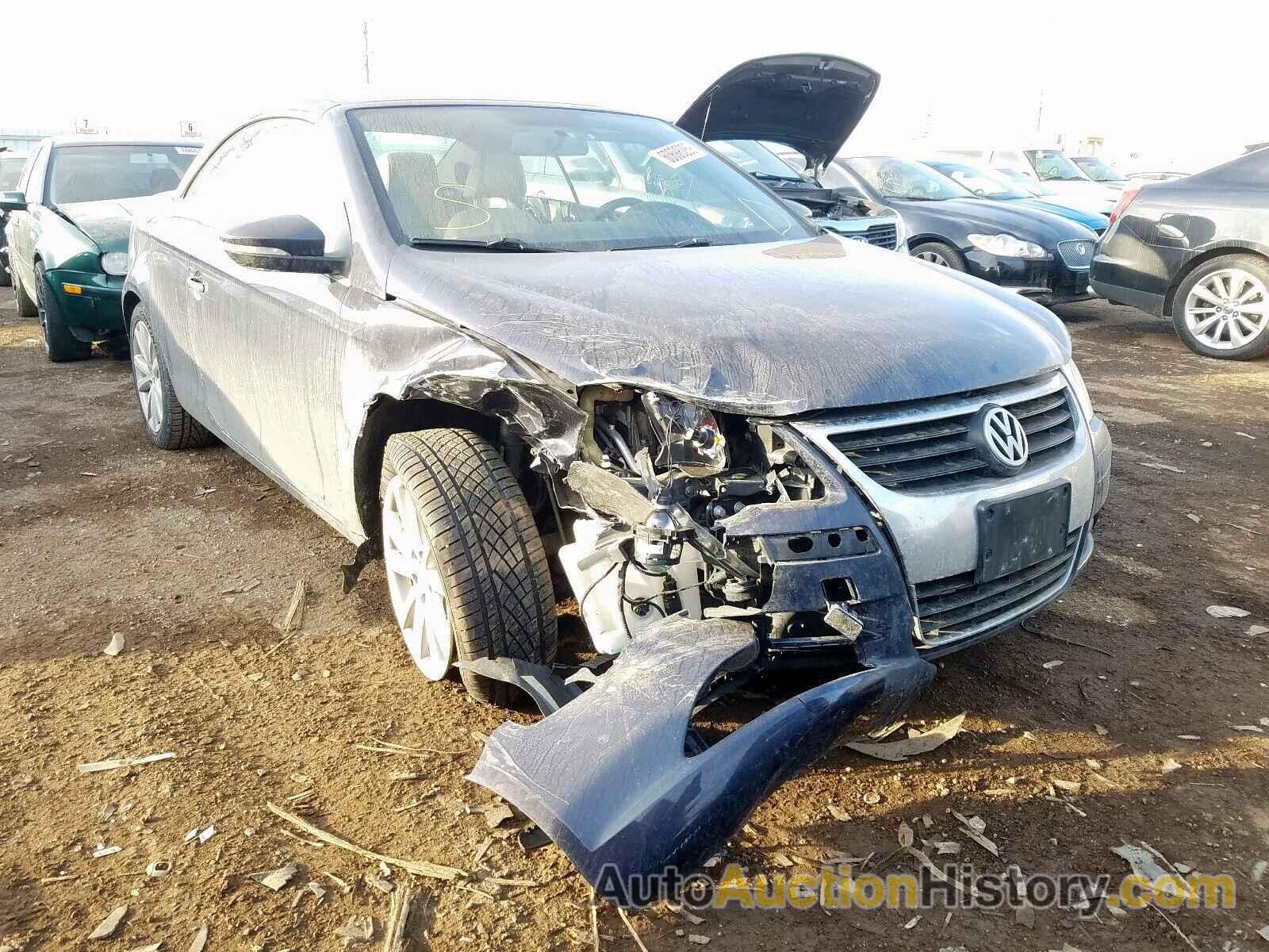 2011 VOLKSWAGEN EOS KOMFORT, WVWBW7AH7BV004380