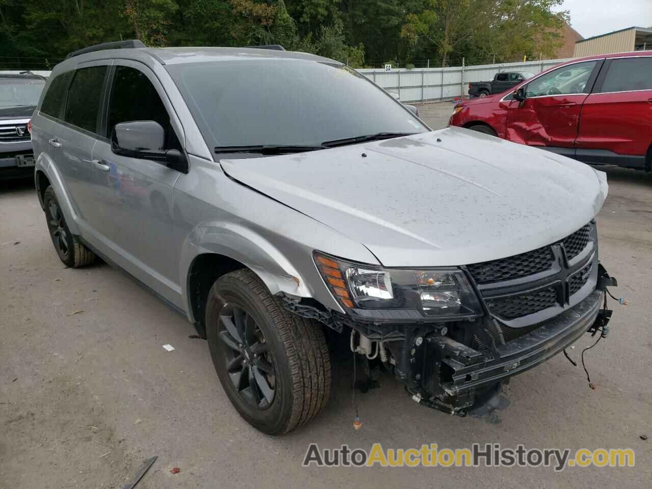 2019 DODGE JOURNEY SE, 3C4PDCBB3KT869782