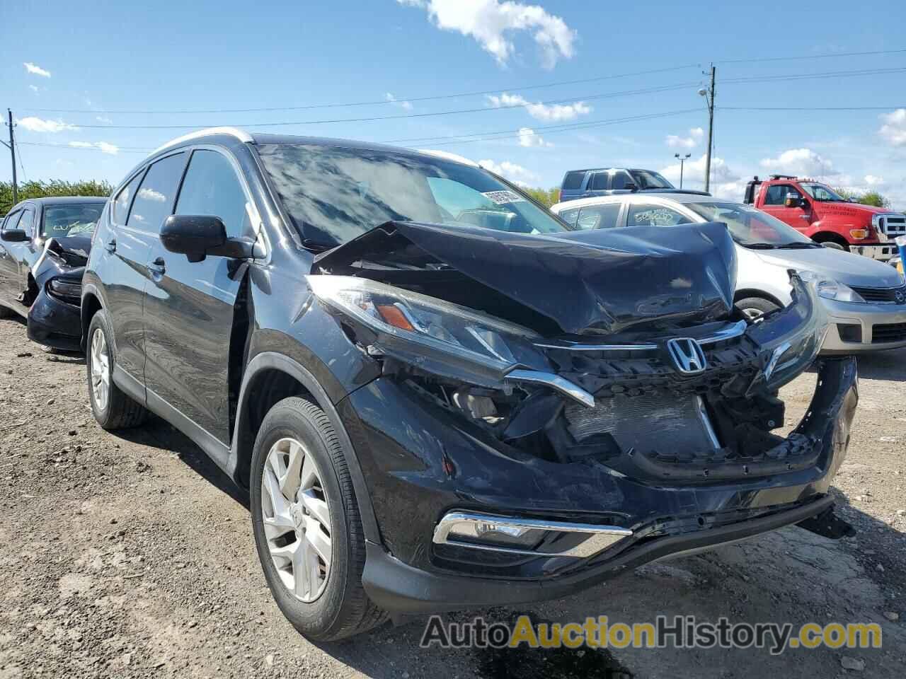 2015 HONDA CRV EXL, 5J6RM4H70FL016222