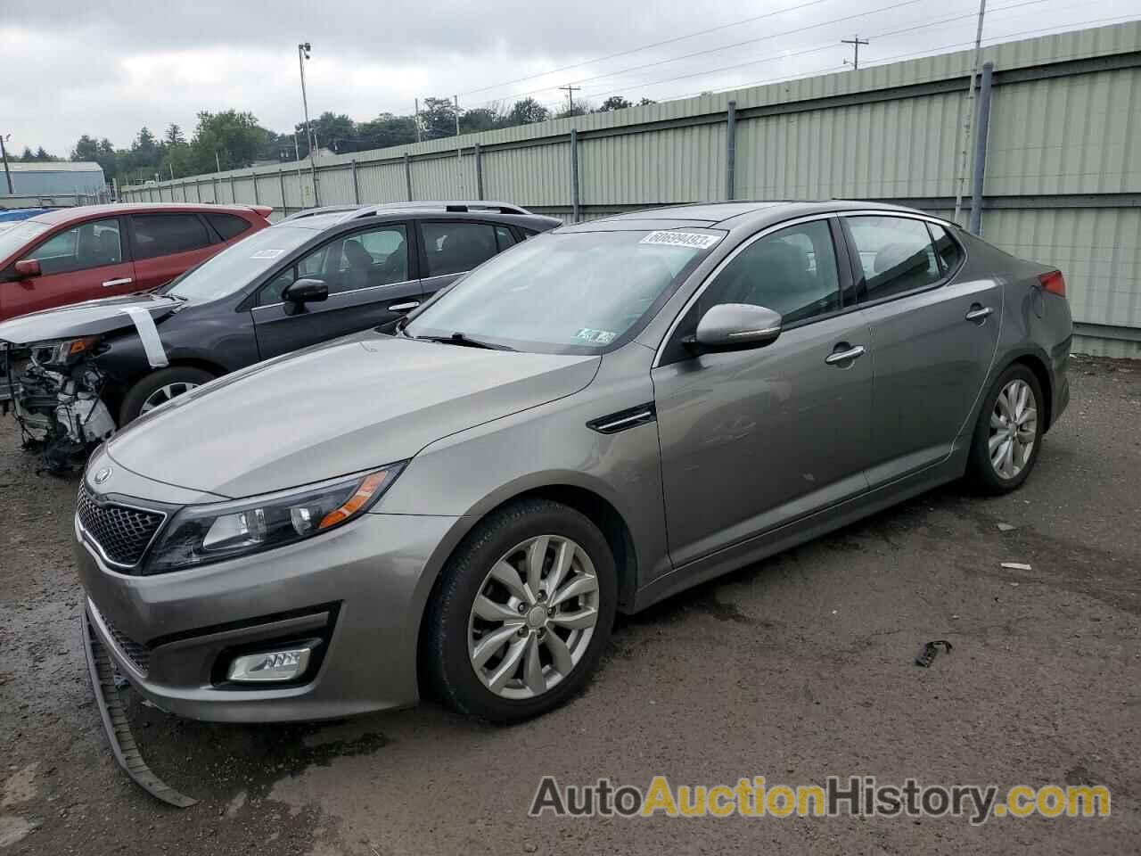 2014 KIA OPTIMA EX, 5XXGN4A77EG343669