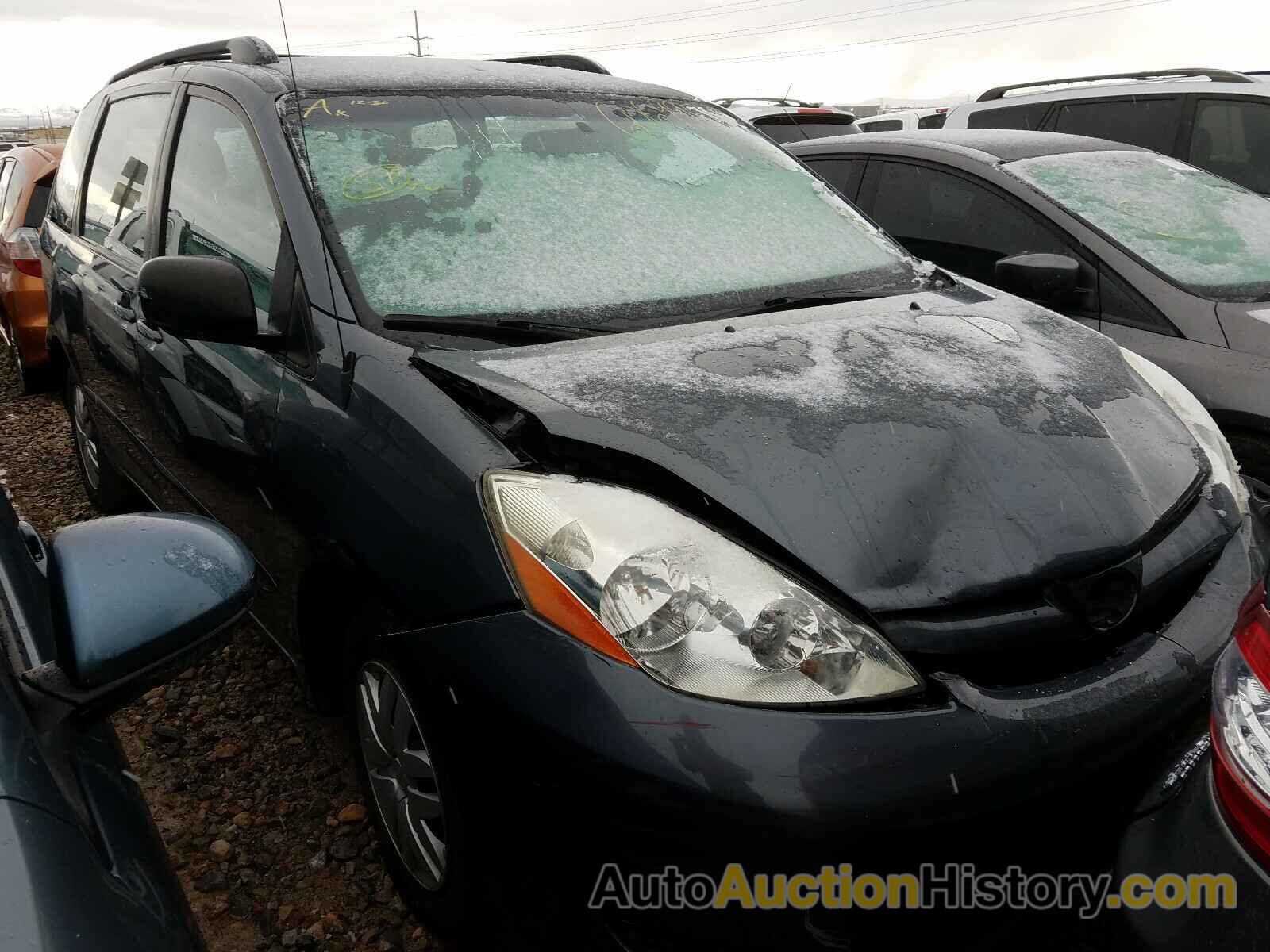 2007 TOYOTA SIENNA CE CE, 5TDZK23C67S023437