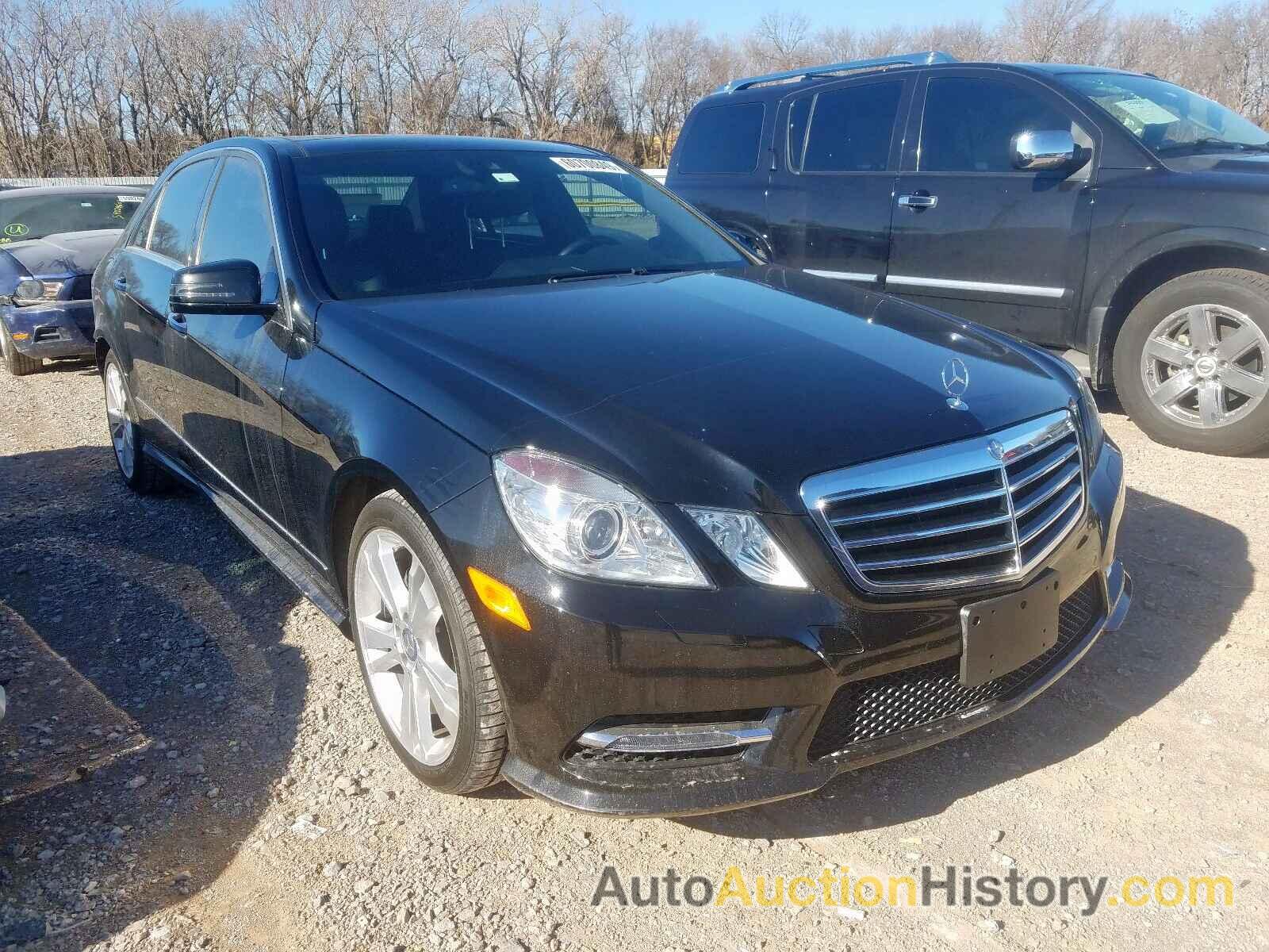 2013 MERCEDES-BENZ E 350 4MAT 350 4MATIC, WDDHF8JB8DA768931