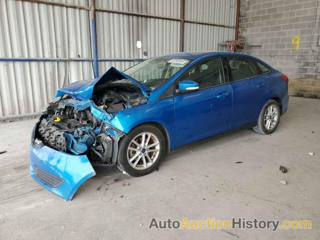 2017 FORD FOCUS SE, 1FADP3F29HL215187