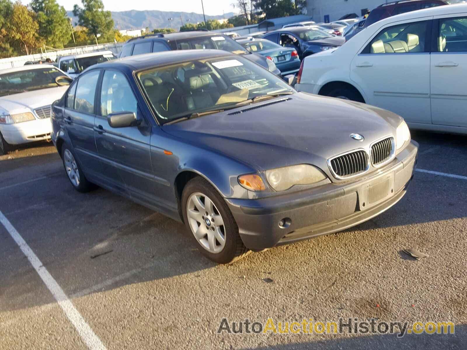 2003 BMW 325 I I, WBAET37443NJ27068