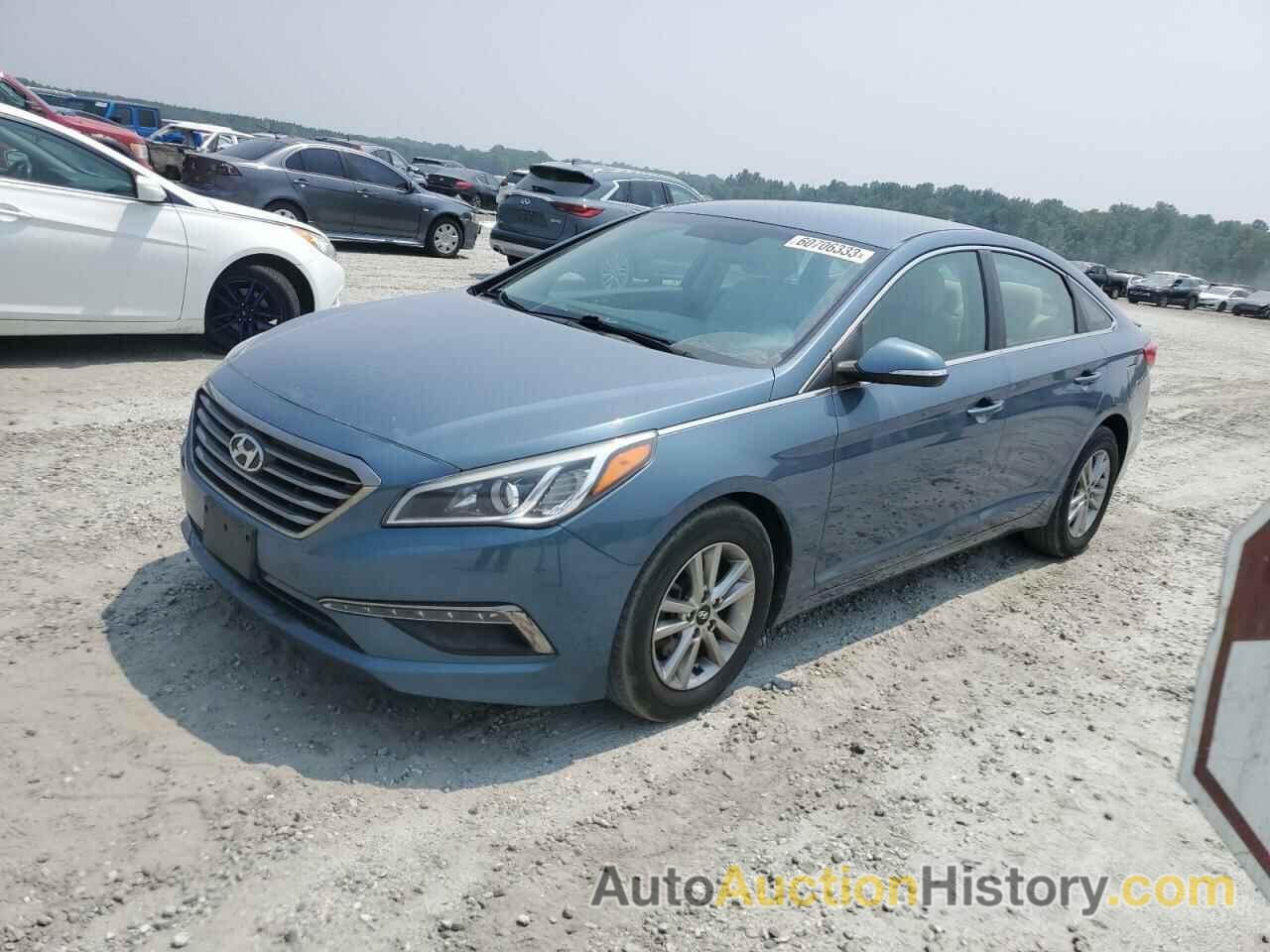 2015 HYUNDAI SONATA ECO, 5NPE24AA4FH134763