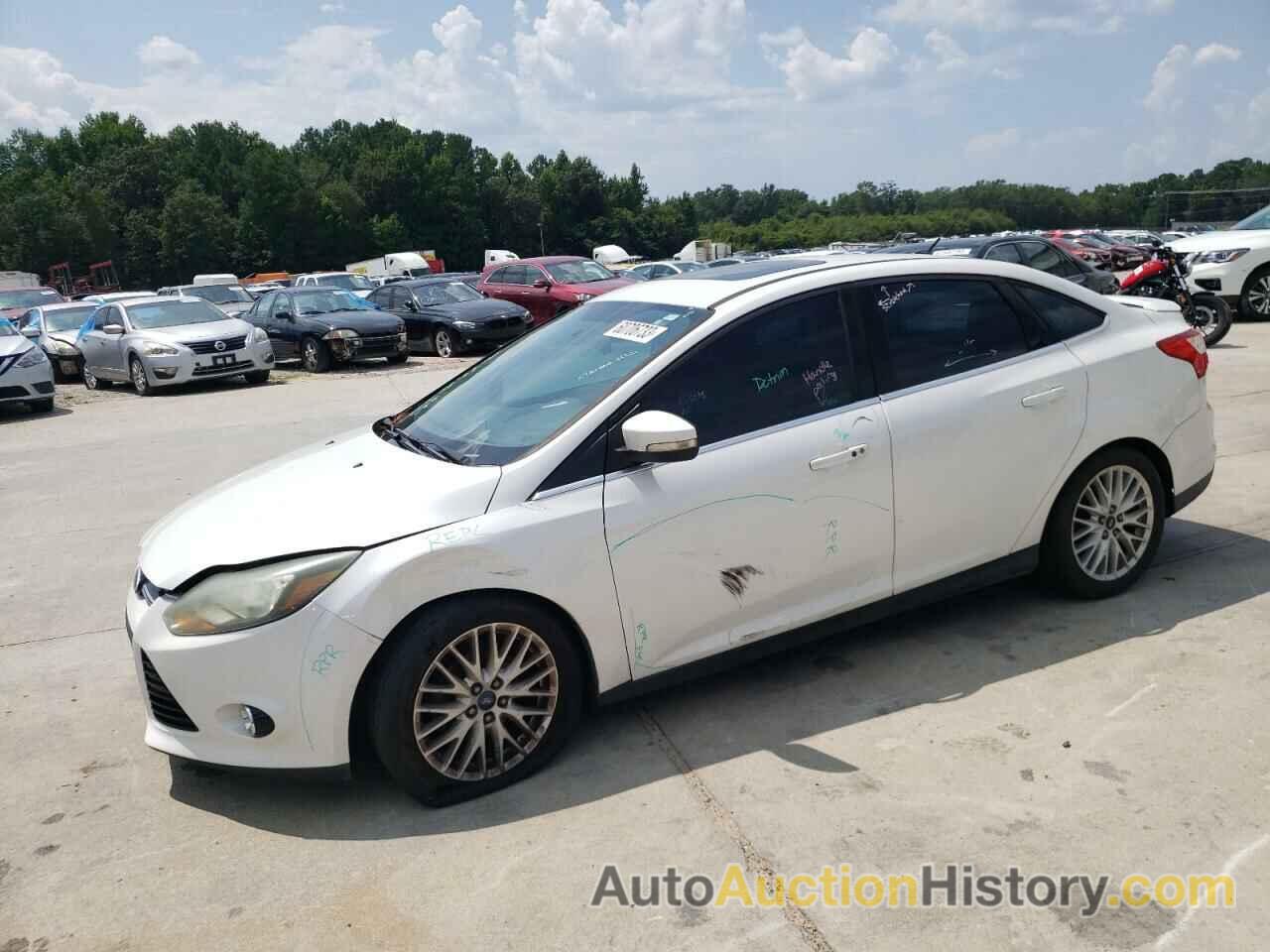 2014 FORD FOCUS TITANIUM, 1FADP3J20EL221768