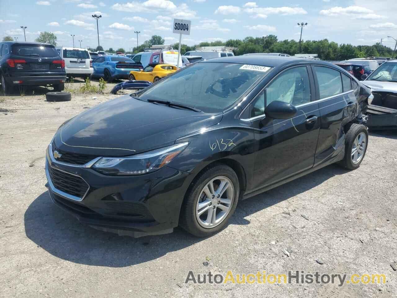 2018 CHEVROLET CRUZE LT, 1G1BE5SM2J7195236