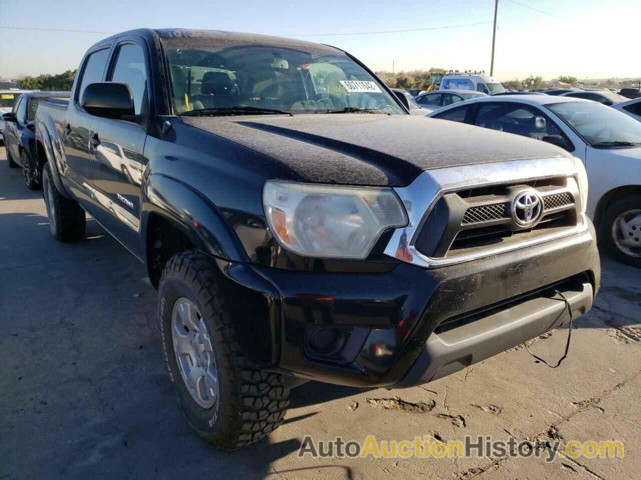 2012 TOYOTA TACOMA DOUBLE CAB LONG BED, 5TFMU4FN1CX004523