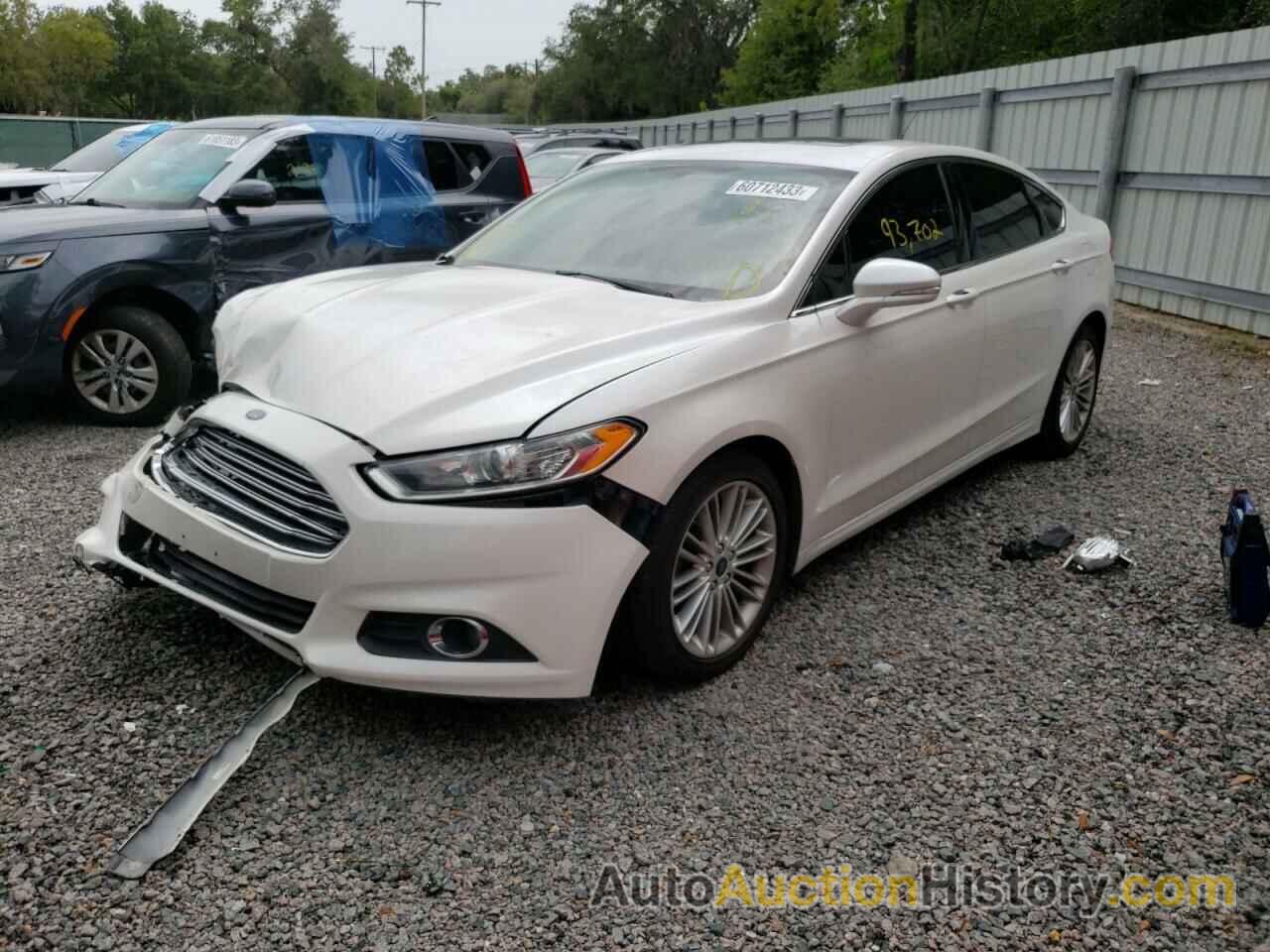 2014 FORD FUSION SE, 3FA6P0HD8ER391666