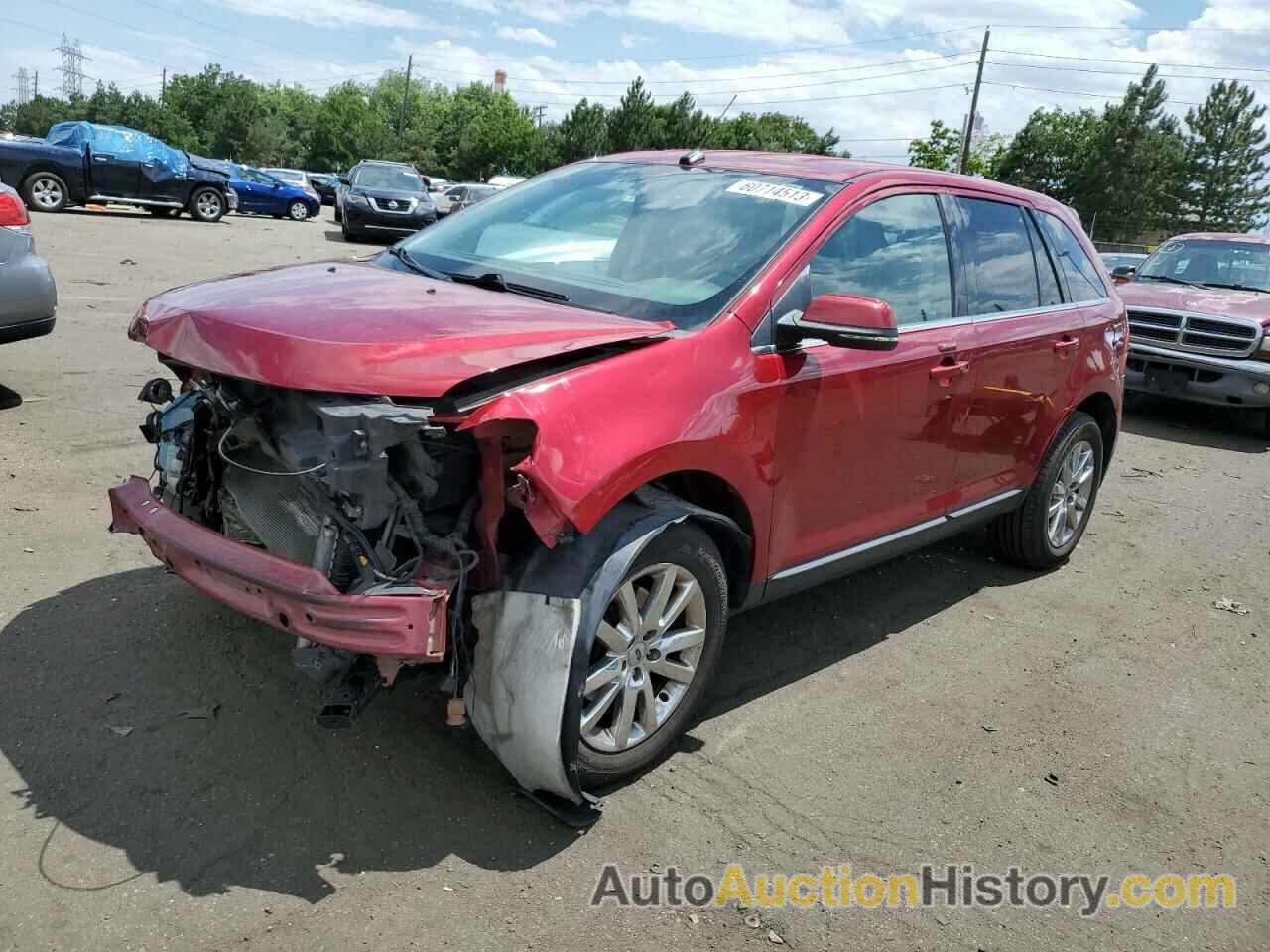 2014 FORD EDGE LIMITED, 2FMDK3KC7EBB29360