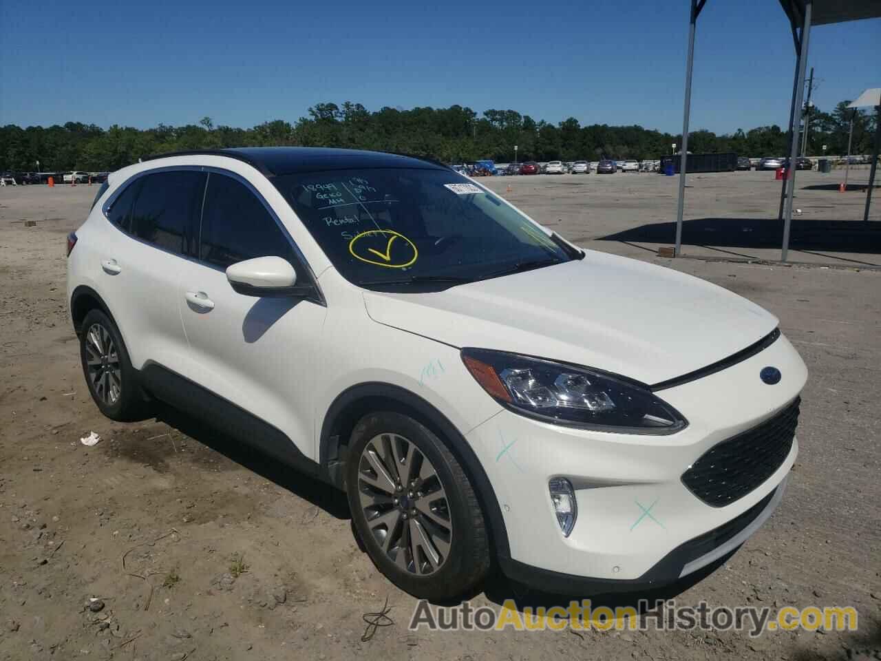 2020 FORD ESCAPE TITANIUM, 1FMCU0DZ4LUB21987