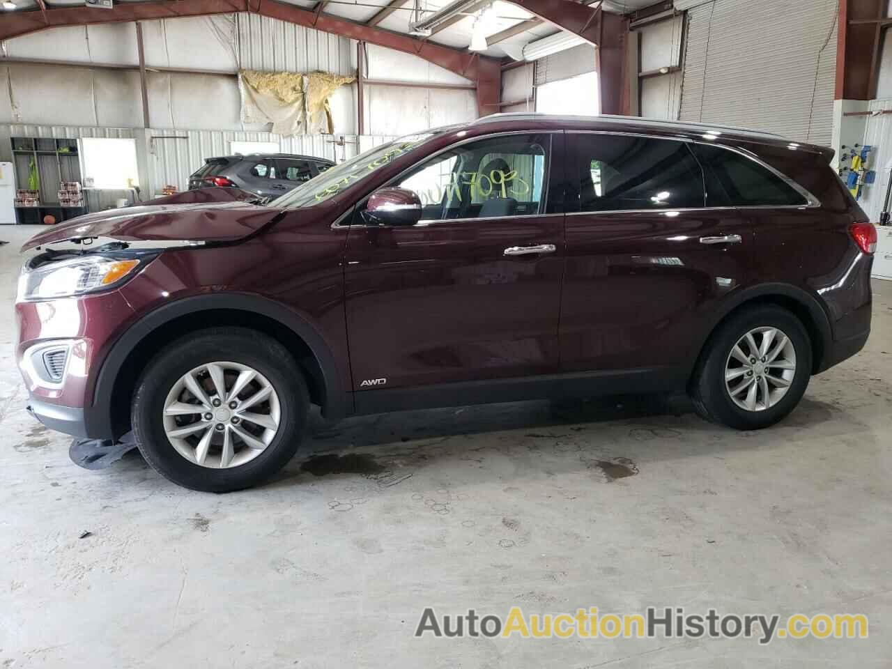 2018 KIA SORENTO LX, 5XYPGDA37JG426029