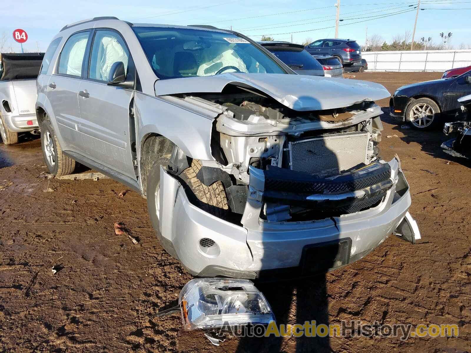 2009 CHEVROLET EQUINOX LS LS, 2CNDL13F396231473