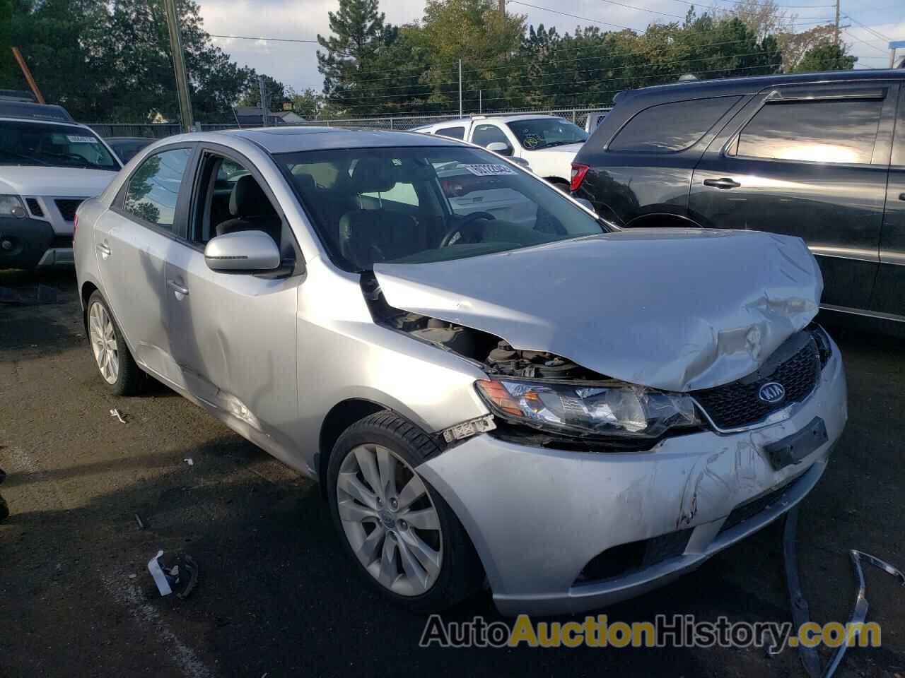 2011 KIA FORTE SX, KNAFW4A35B5395692