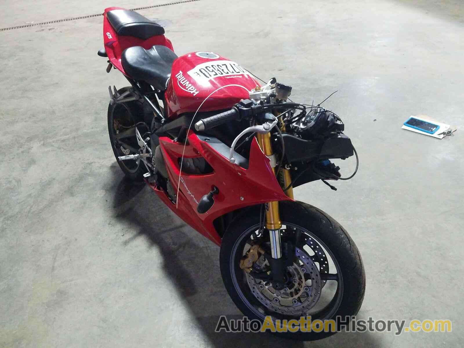 2006 TRIUMPH CAR DAYTONA 675, SMTD00NS66J269443