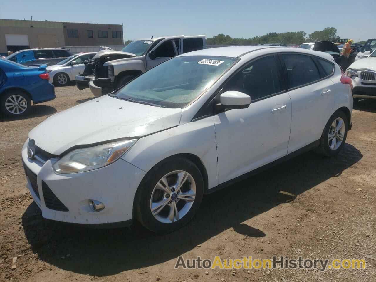 2012 FORD FOCUS SE, 1FAHP3K26CL241214